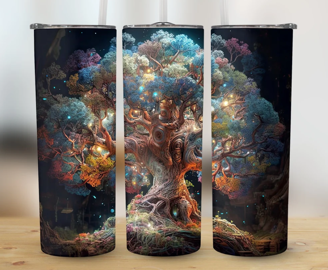 Tree of Life Tumbler 20oz