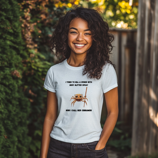 I tried to Kill a Spider - Unisex t-shirt
