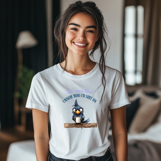 If I was a Bird - Unisex t-shirt
