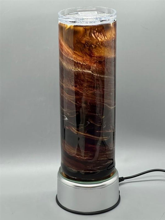 Light Coffee Epoxy Tumbler 20oz