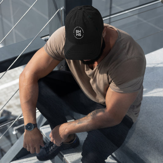 BHHS - Distressed Hat