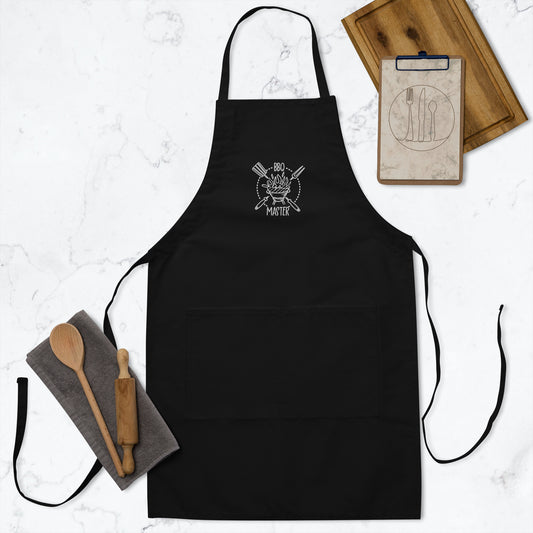 BBQ Master Embroidered Apron