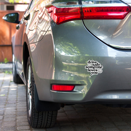 Drive Safe sticker