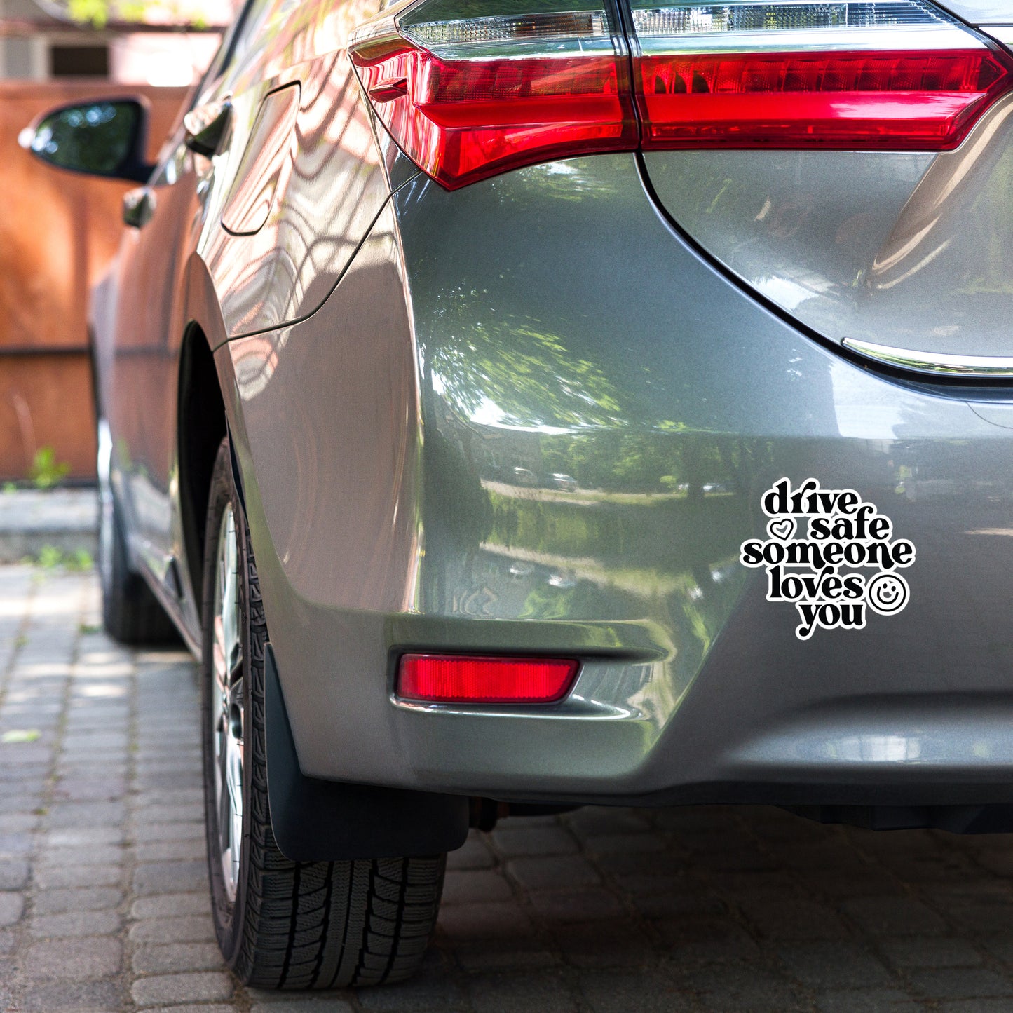 Drive Safe sticker