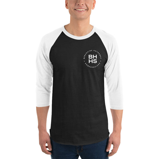 BHHS Unisex 3/4 sleeve raglan shirt