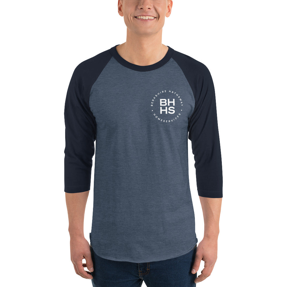 BHHS Unisex 3/4 sleeve raglan shirt