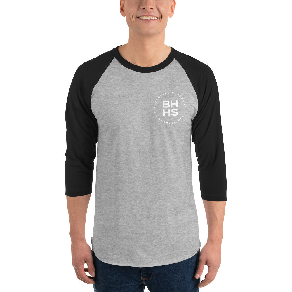 BHHS Unisex 3/4 sleeve raglan shirt