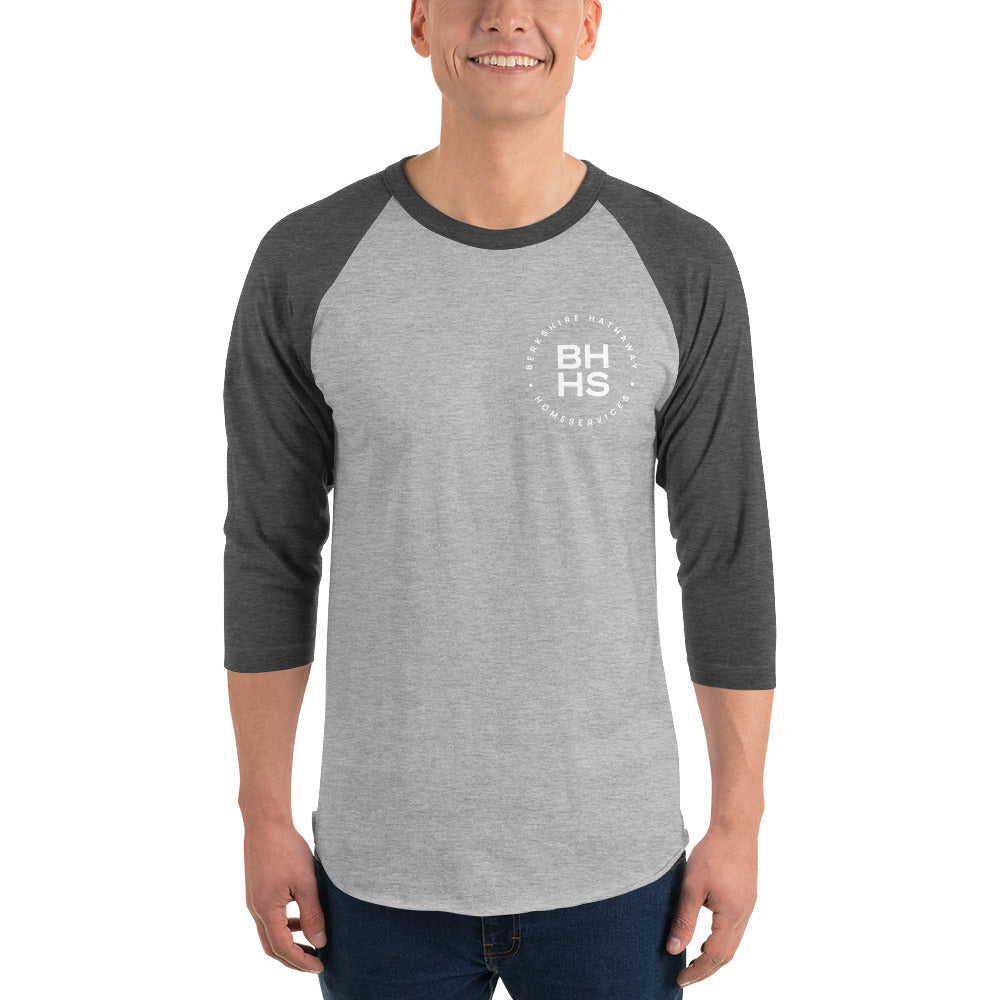 BHHS Unisex 3/4 sleeve raglan shirt