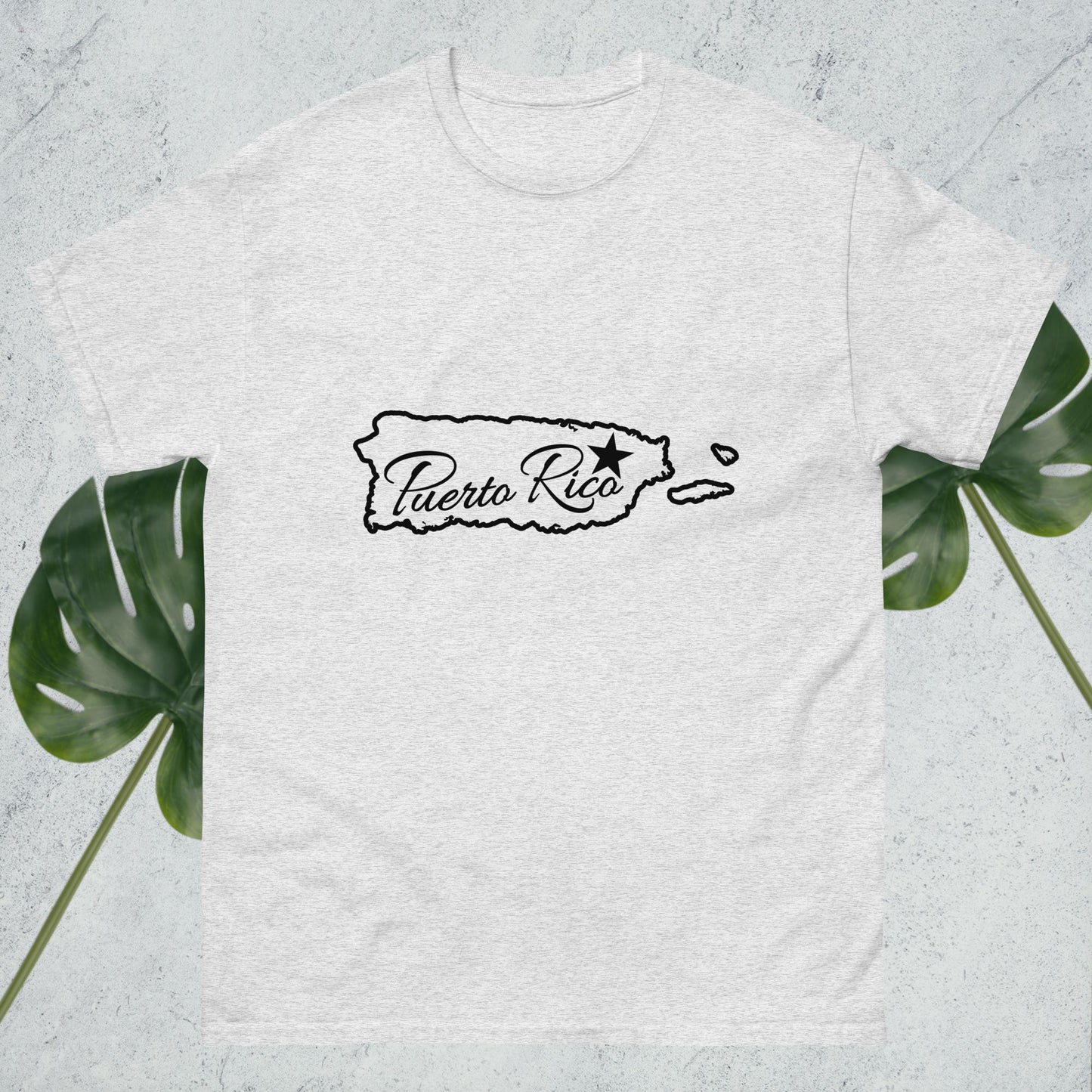 Puerto Rico Island Unisex classic tee