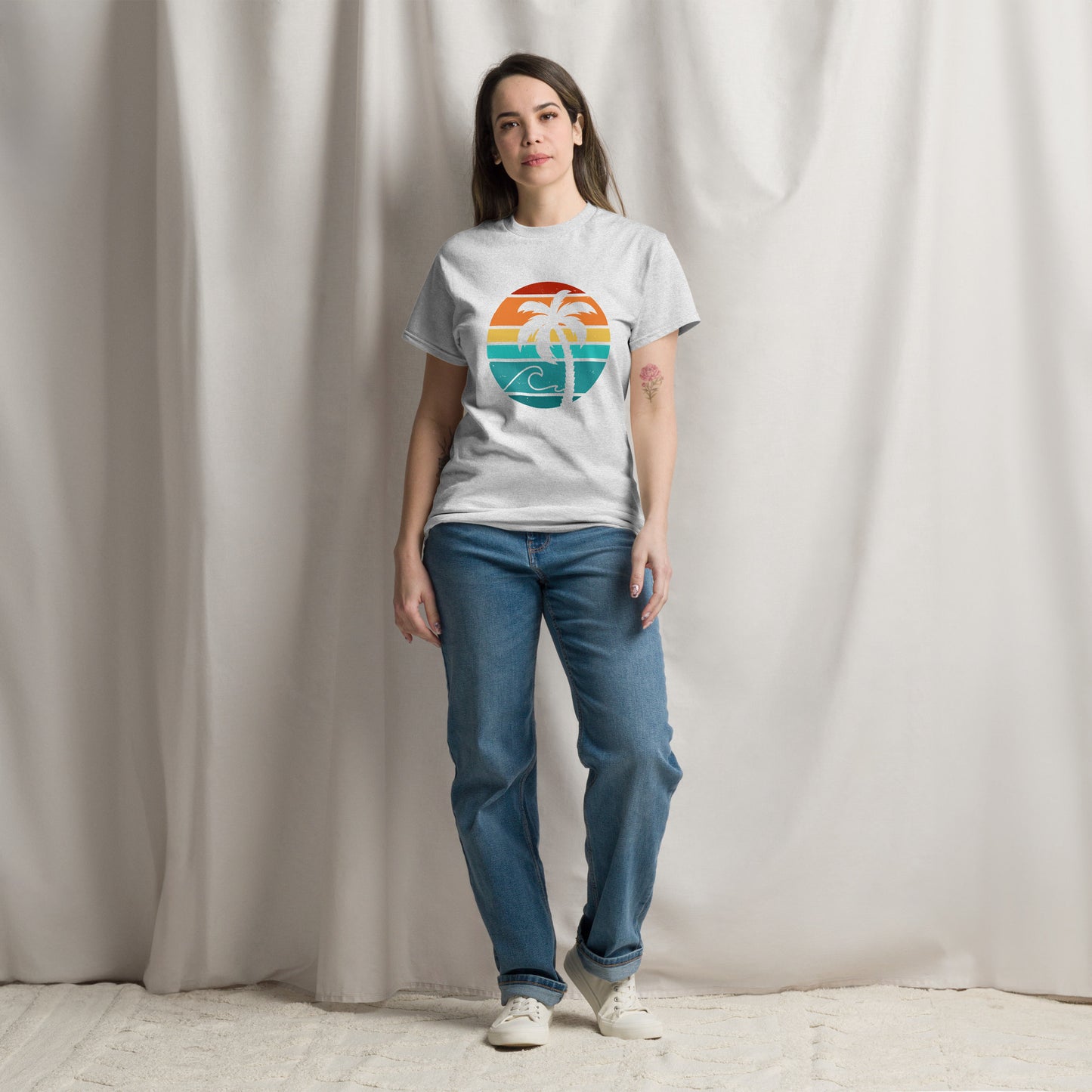 Summer Palm Unisex classic tee