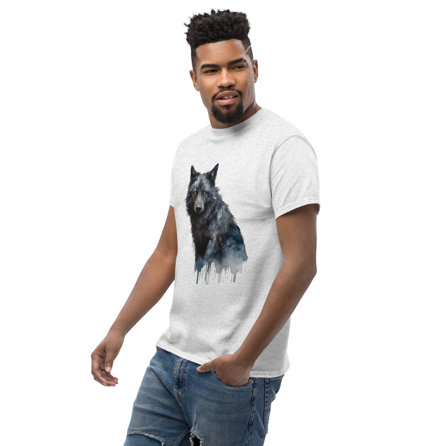 Wolf Unisex classic tee