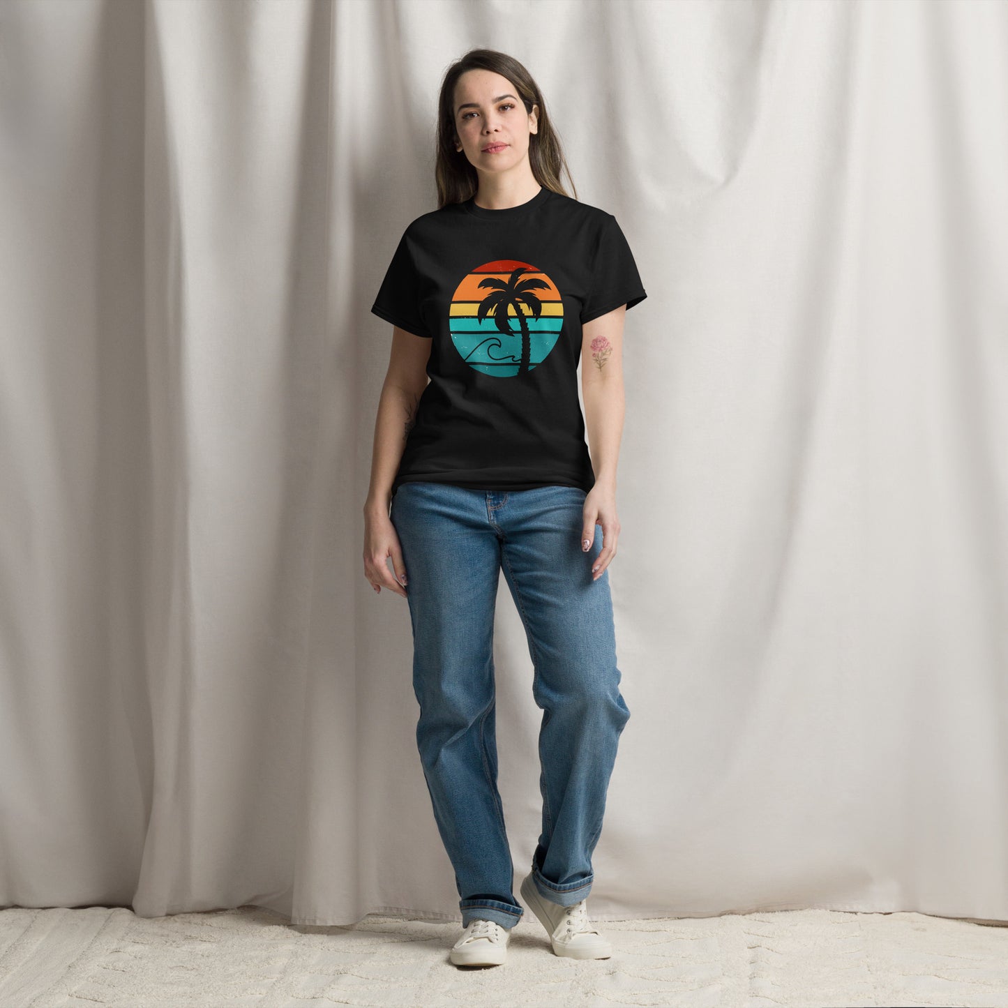 Summer Palm Unisex classic tee