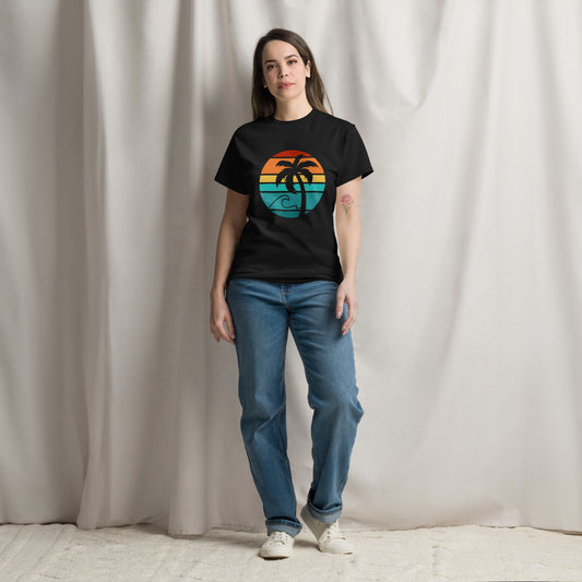 Summer Palm Unisex classic tee