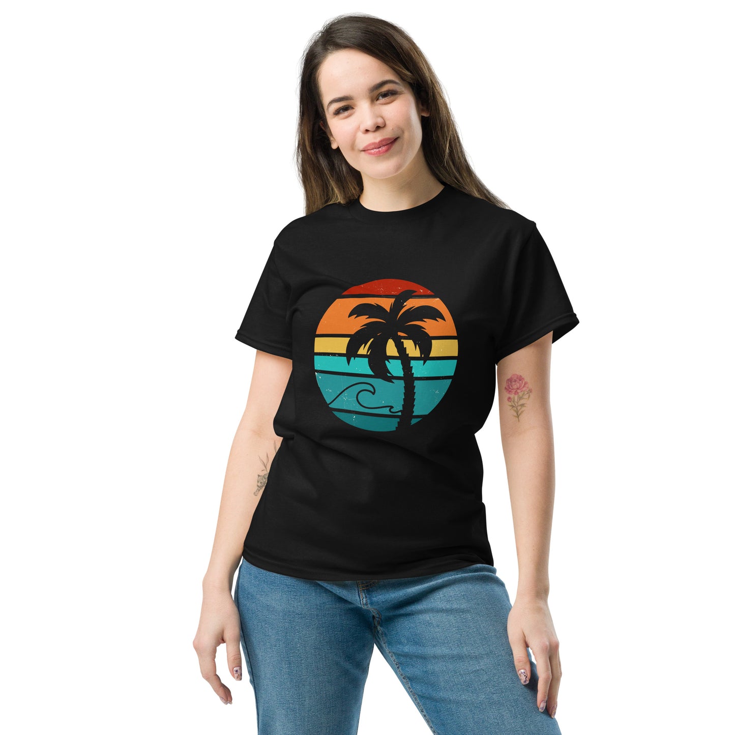 Summer Palm Unisex classic tee