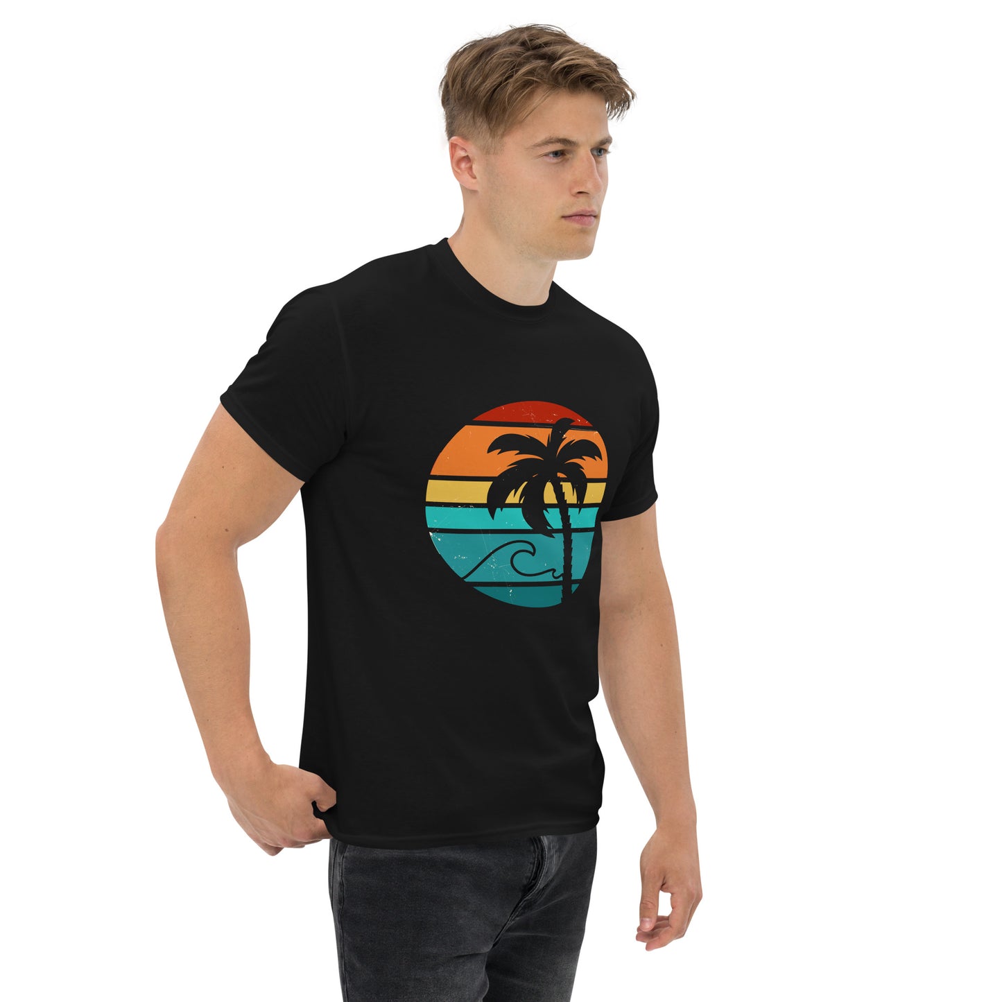 Summer Palm Unisex classic tee