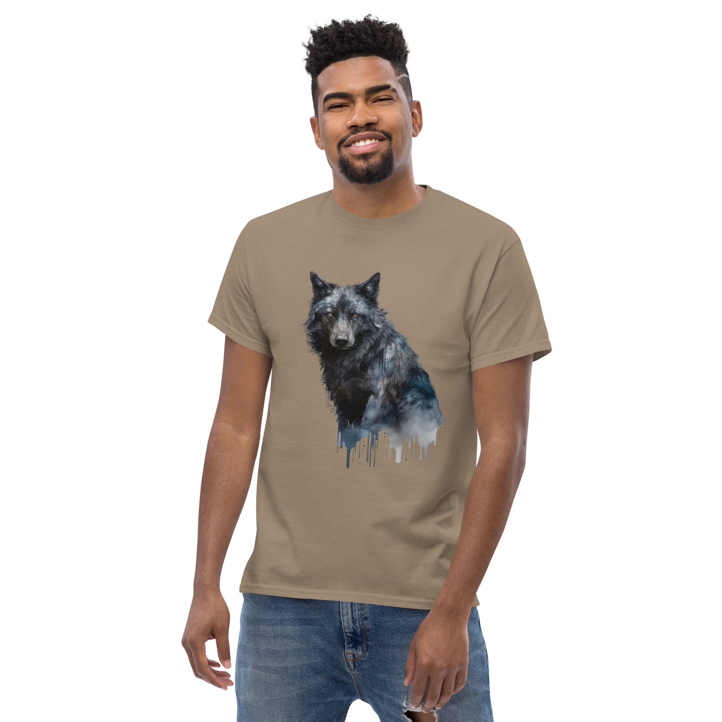 Wolf Unisex classic tee