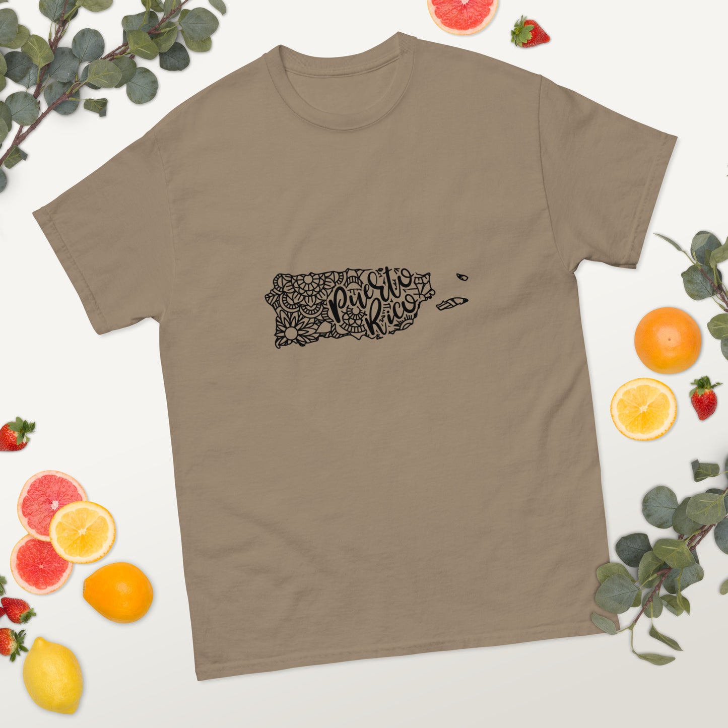 Puerto Rico Unisex classic tee