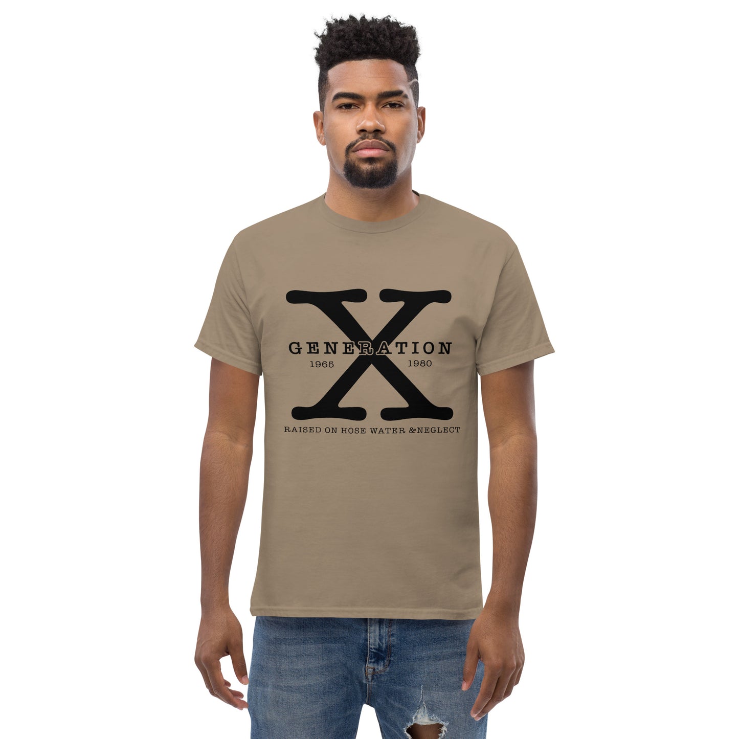 Gen X Unisex classic tee