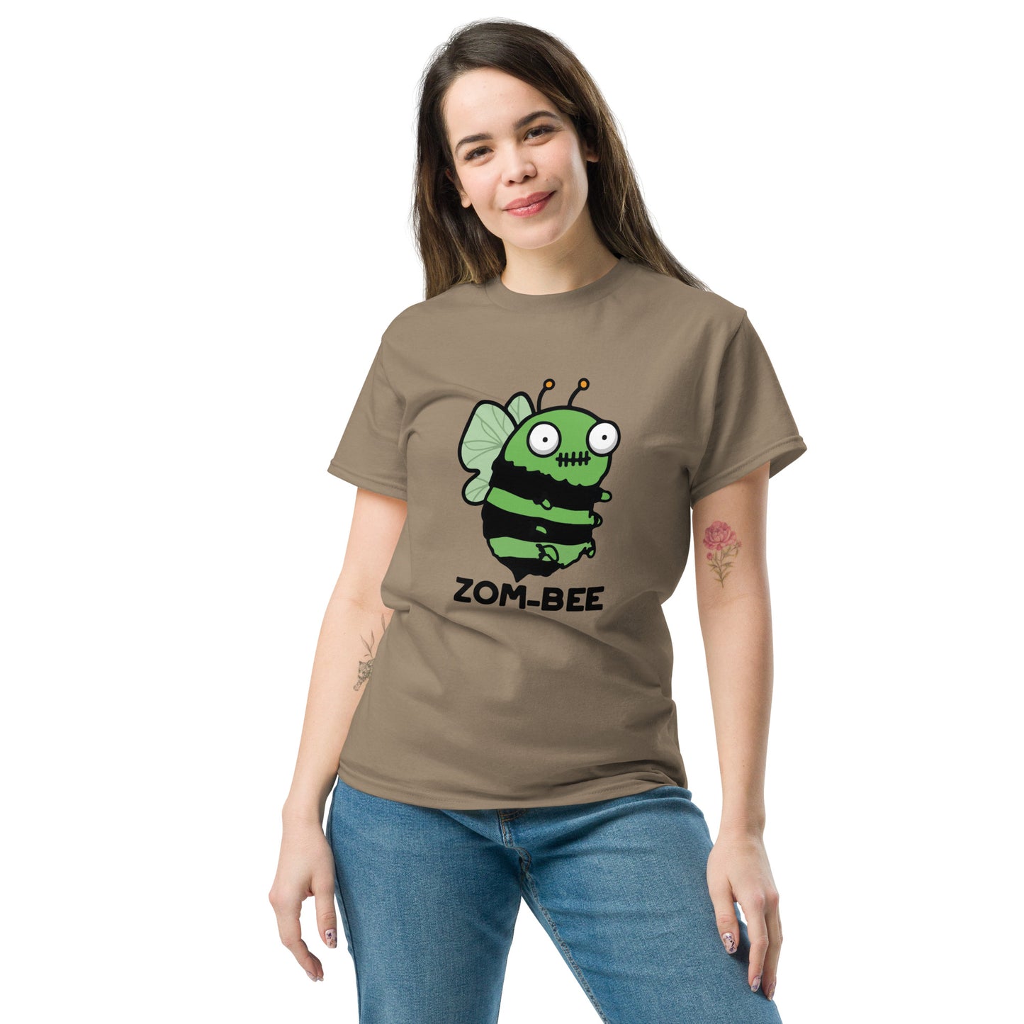 Zoom-bee Unisex classic tee