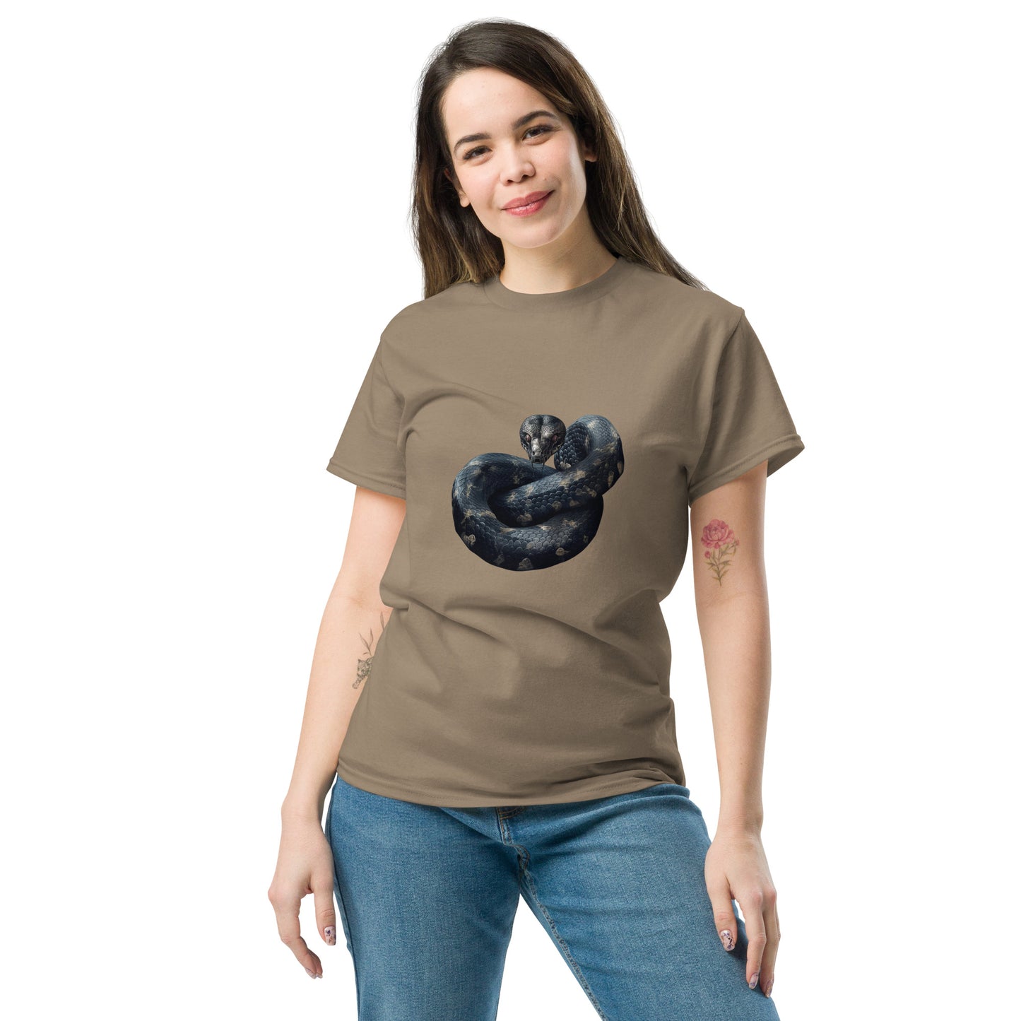 Snake Unisex classic tee