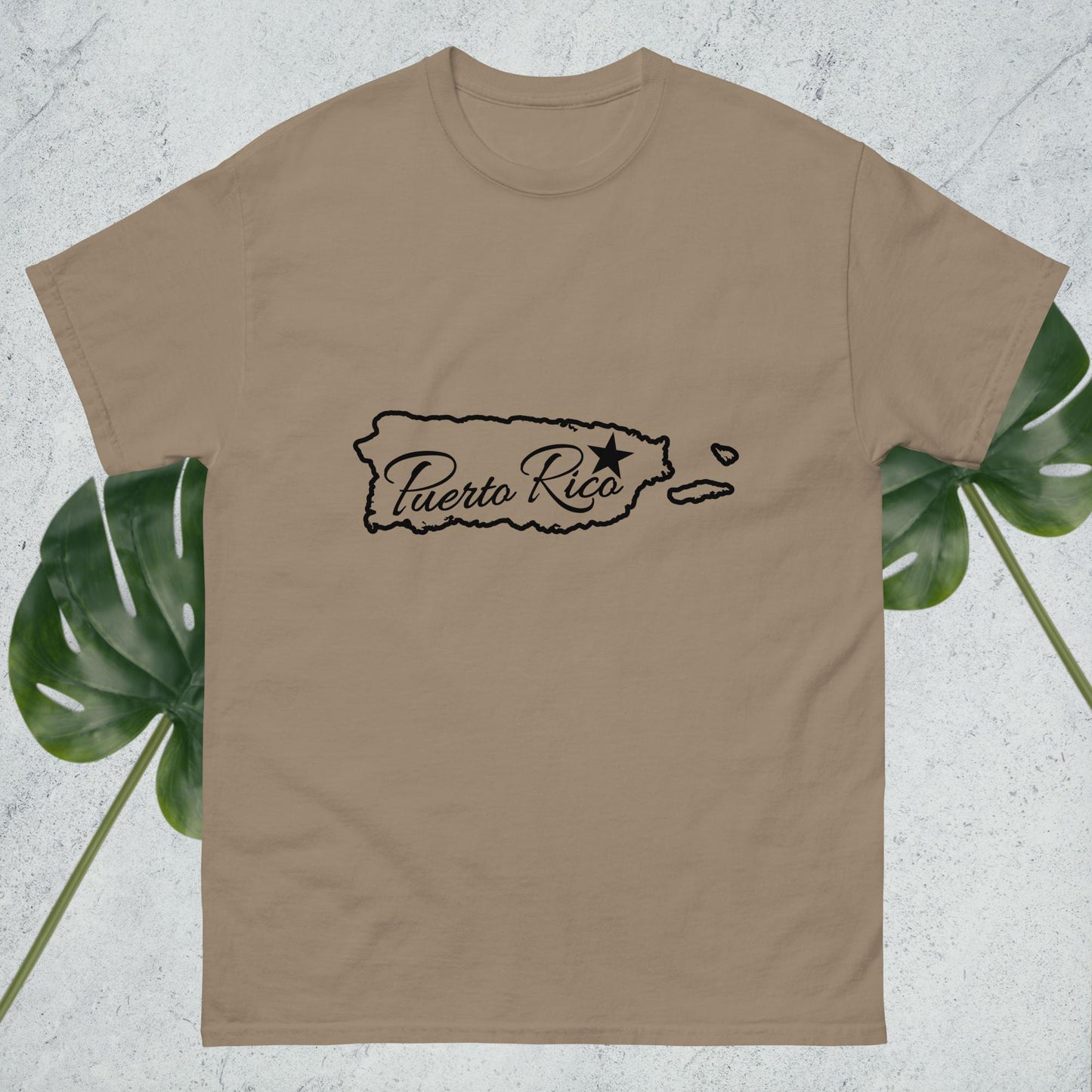 Puerto Rico Island Unisex classic tee
