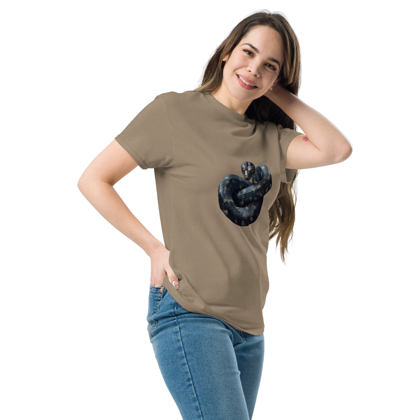 Snake Unisex classic tee