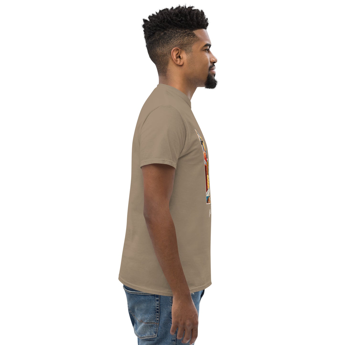 Puerto Rico Bandera Old San Juan Unisex classic tee