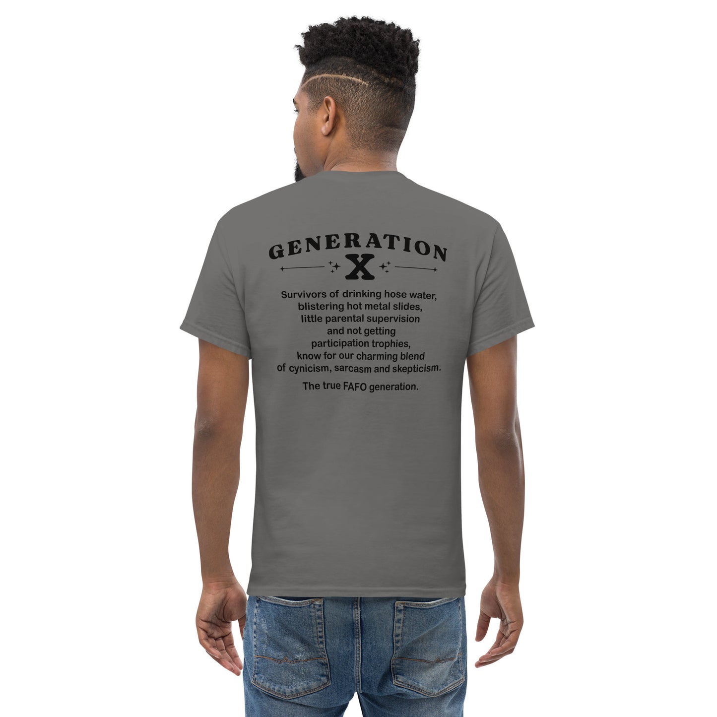 Gen X Unisex classic tee