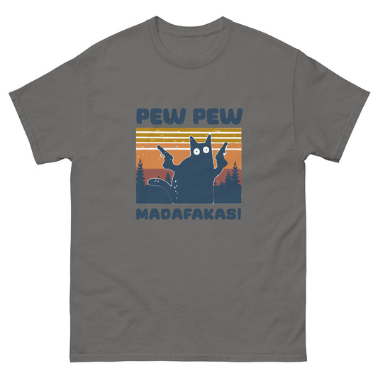 Pew Pew Madafaka Unisex classic tee