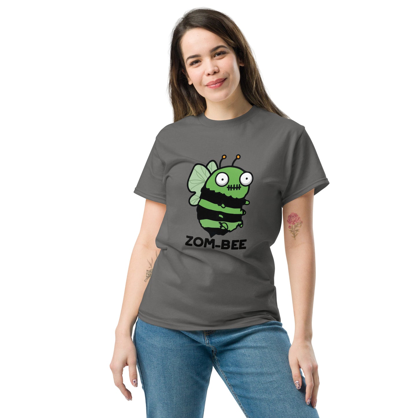 Zoom-bee Unisex classic tee
