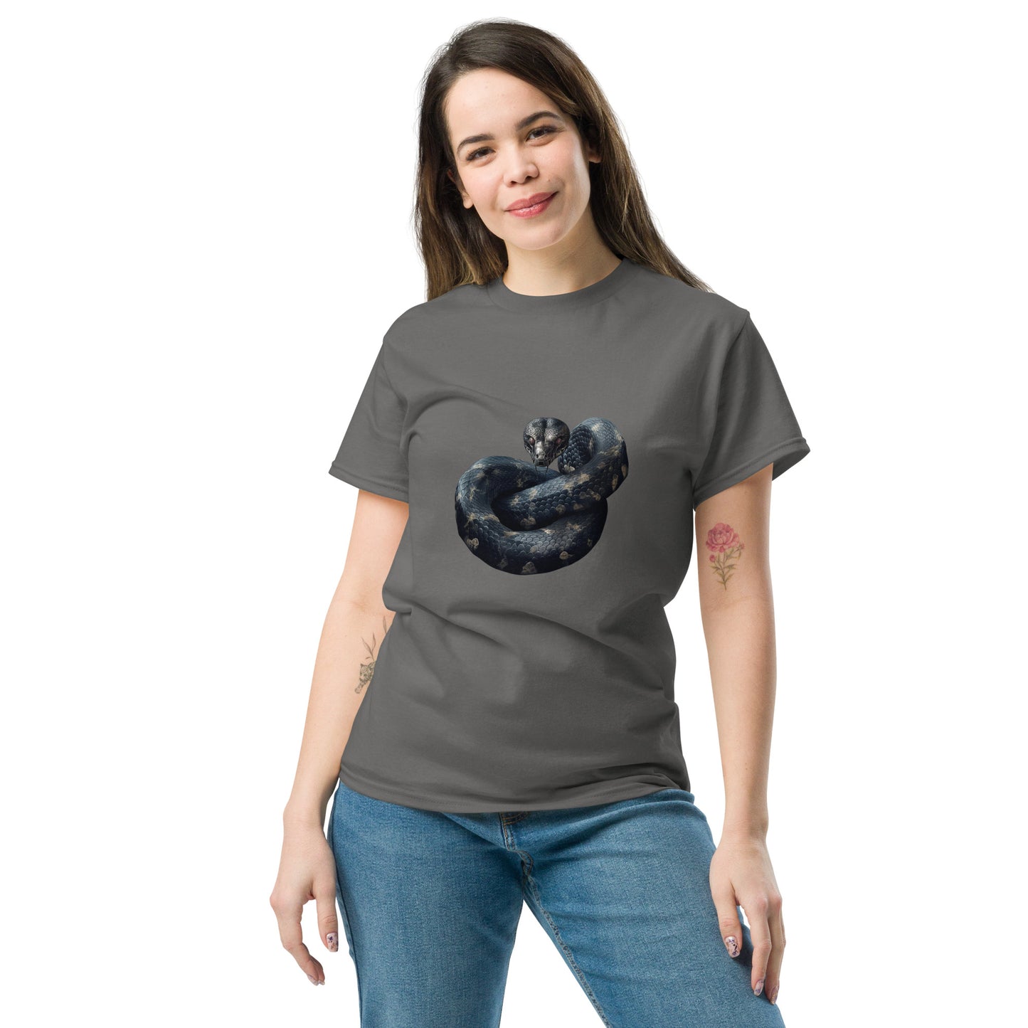 Snake Unisex classic tee