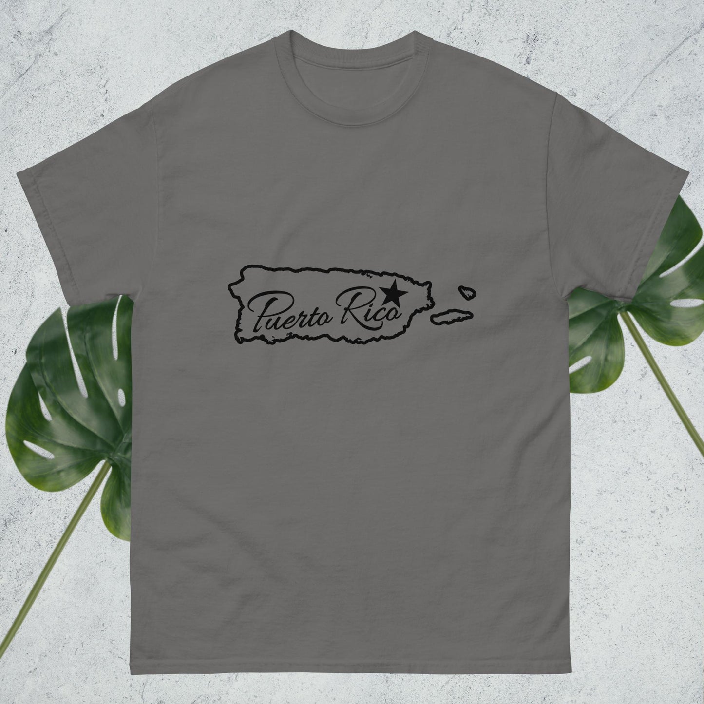 Puerto Rico Island Unisex classic tee