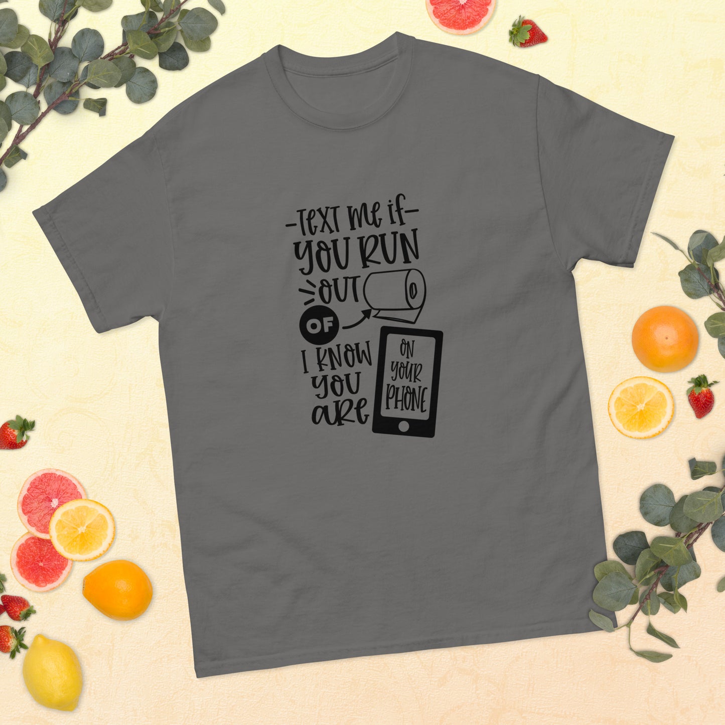Text me Unisex classic tee