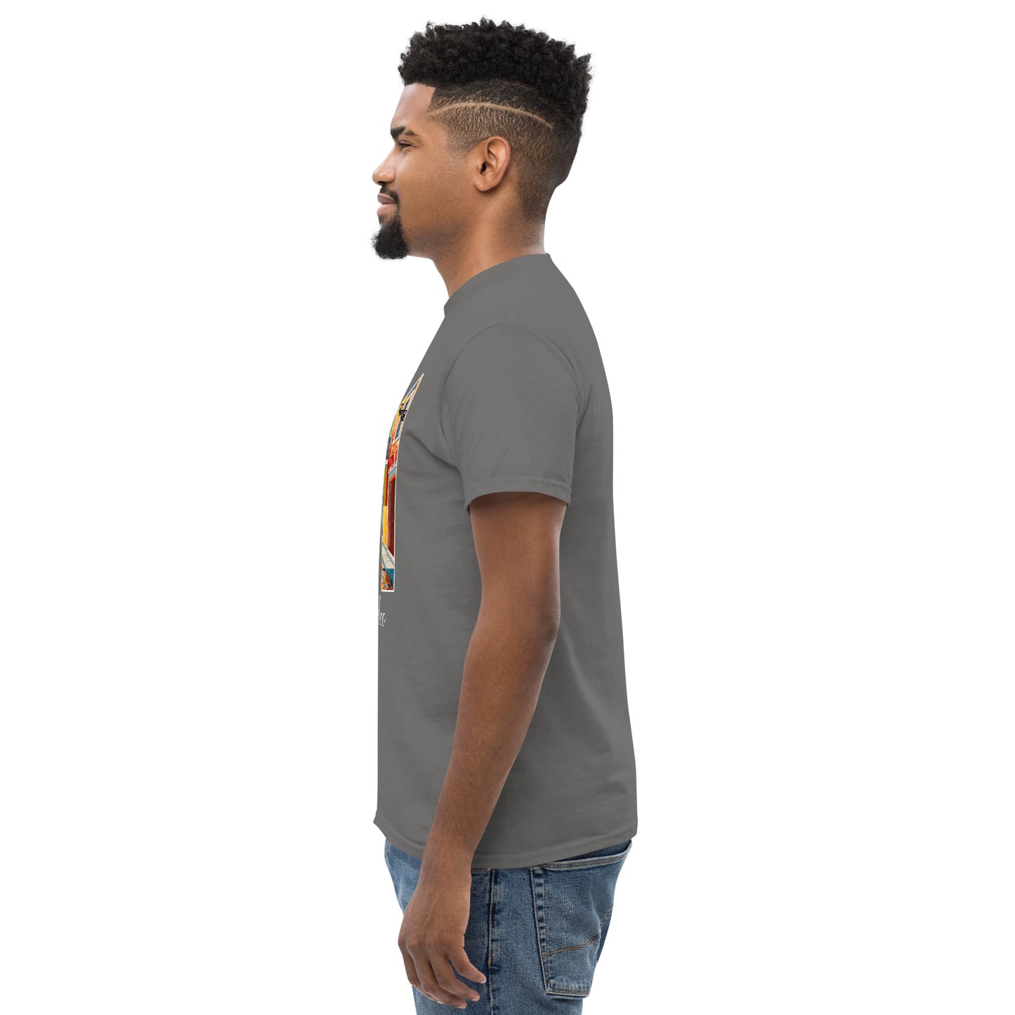 Puerto Rico Bandera Old San Juan Unisex classic tee