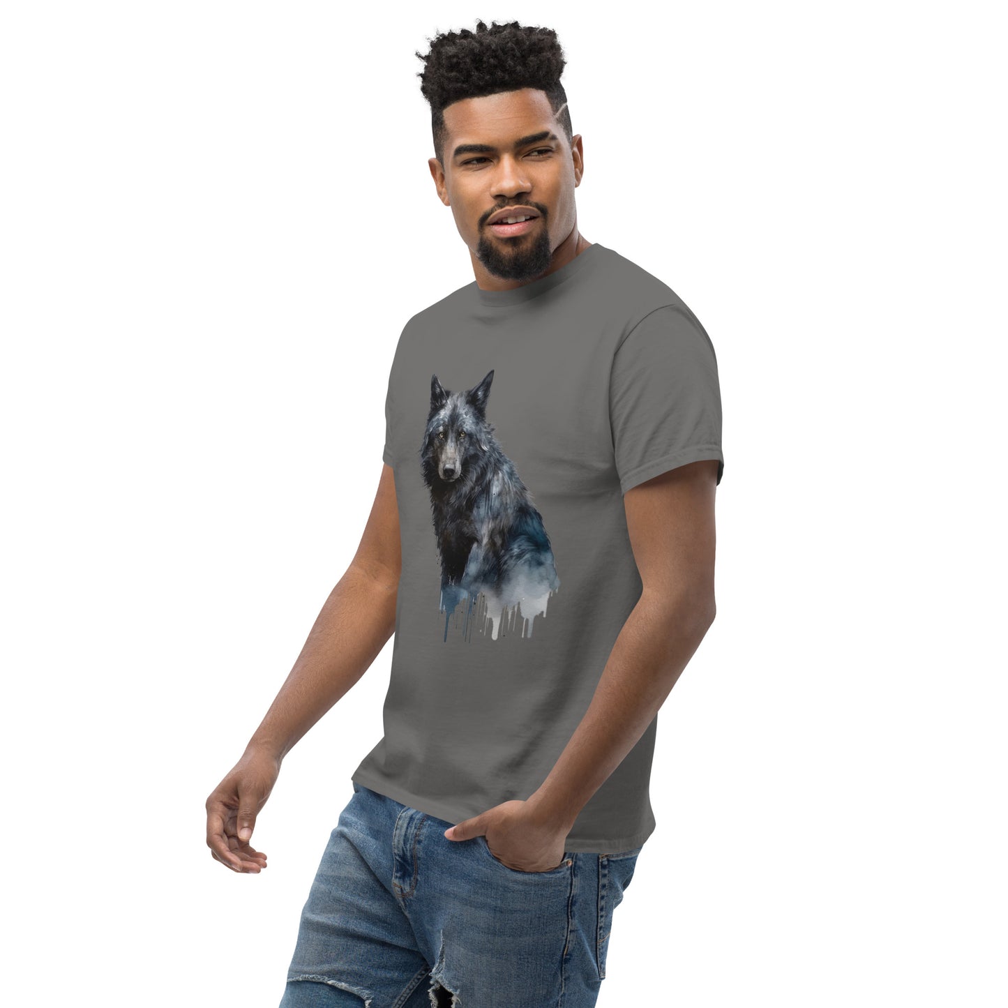 Wolf Unisex classic tee