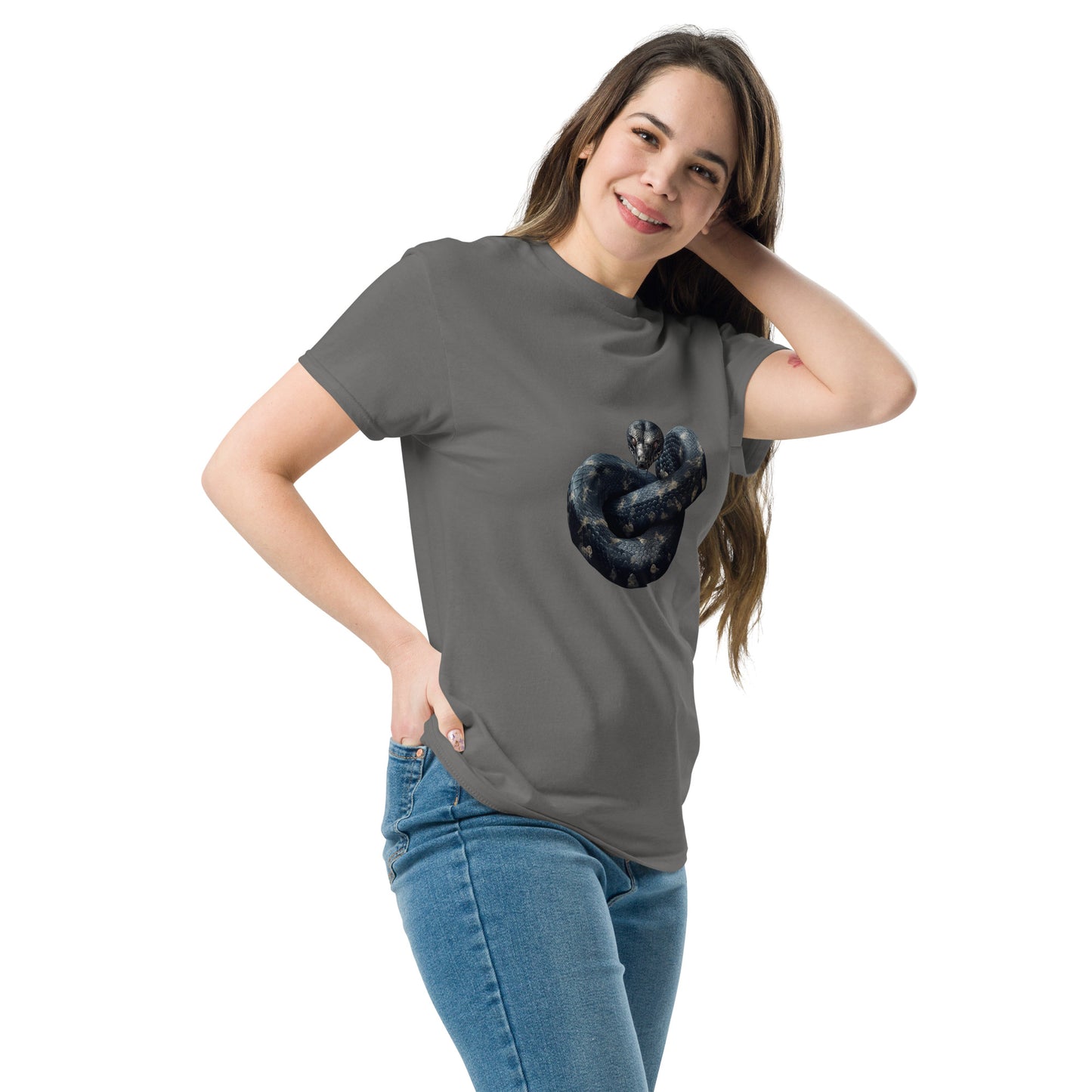 Snake Unisex classic tee