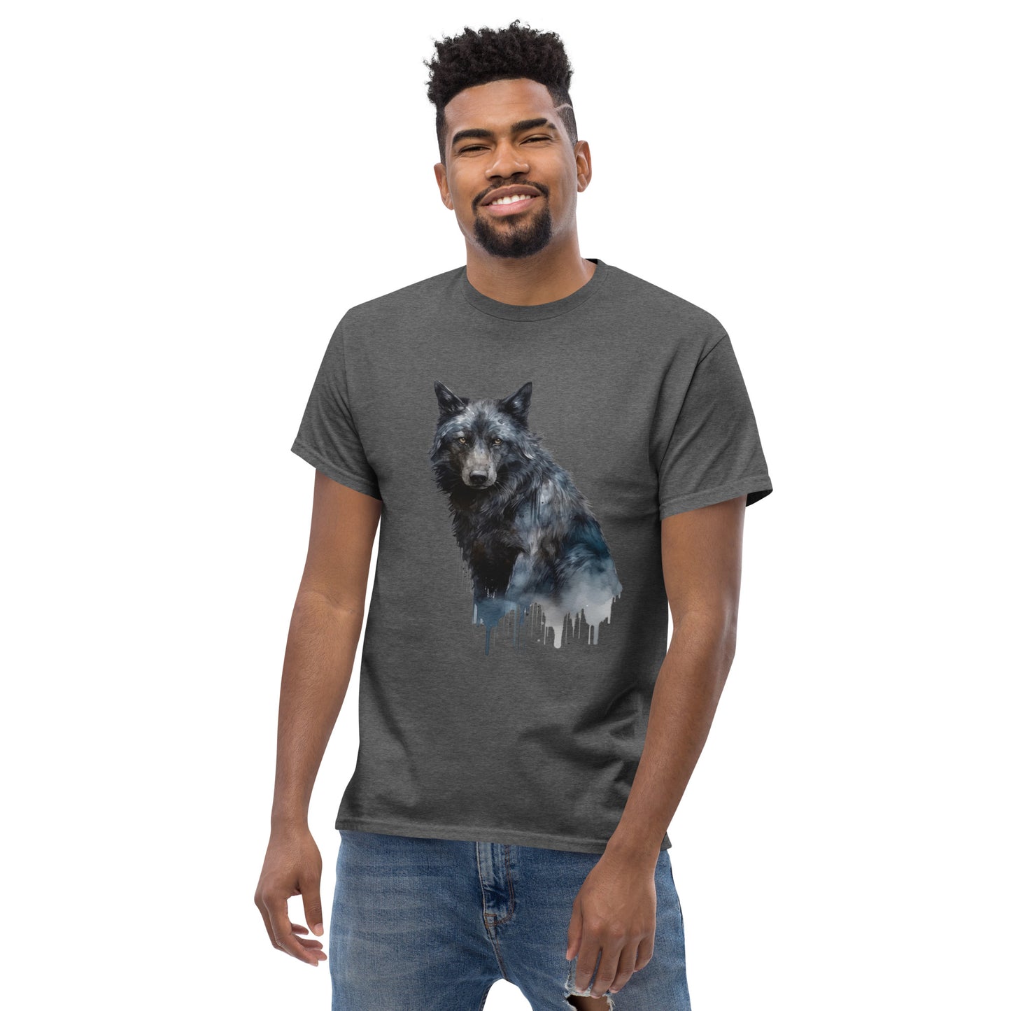 Wolf Unisex classic tee