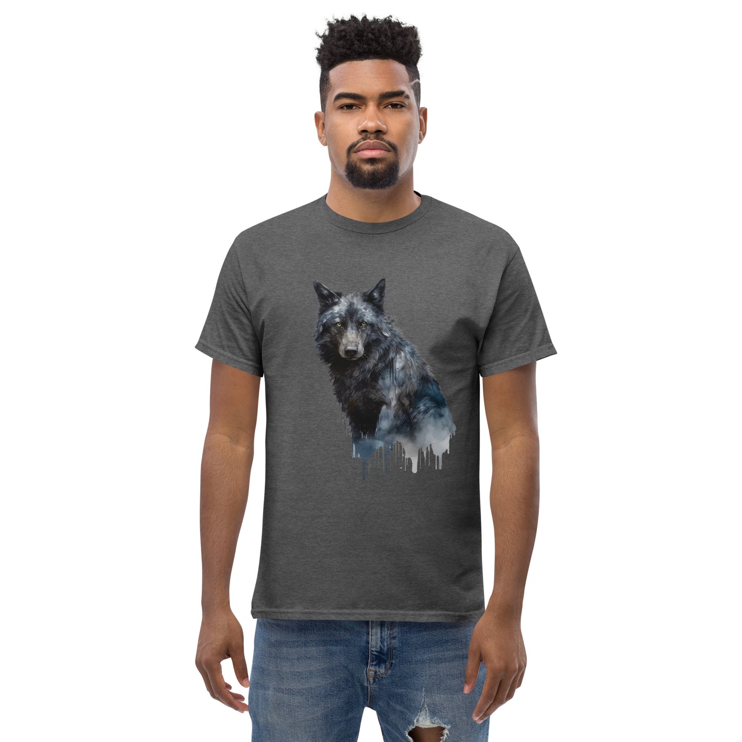 Wolf Unisex classic tee