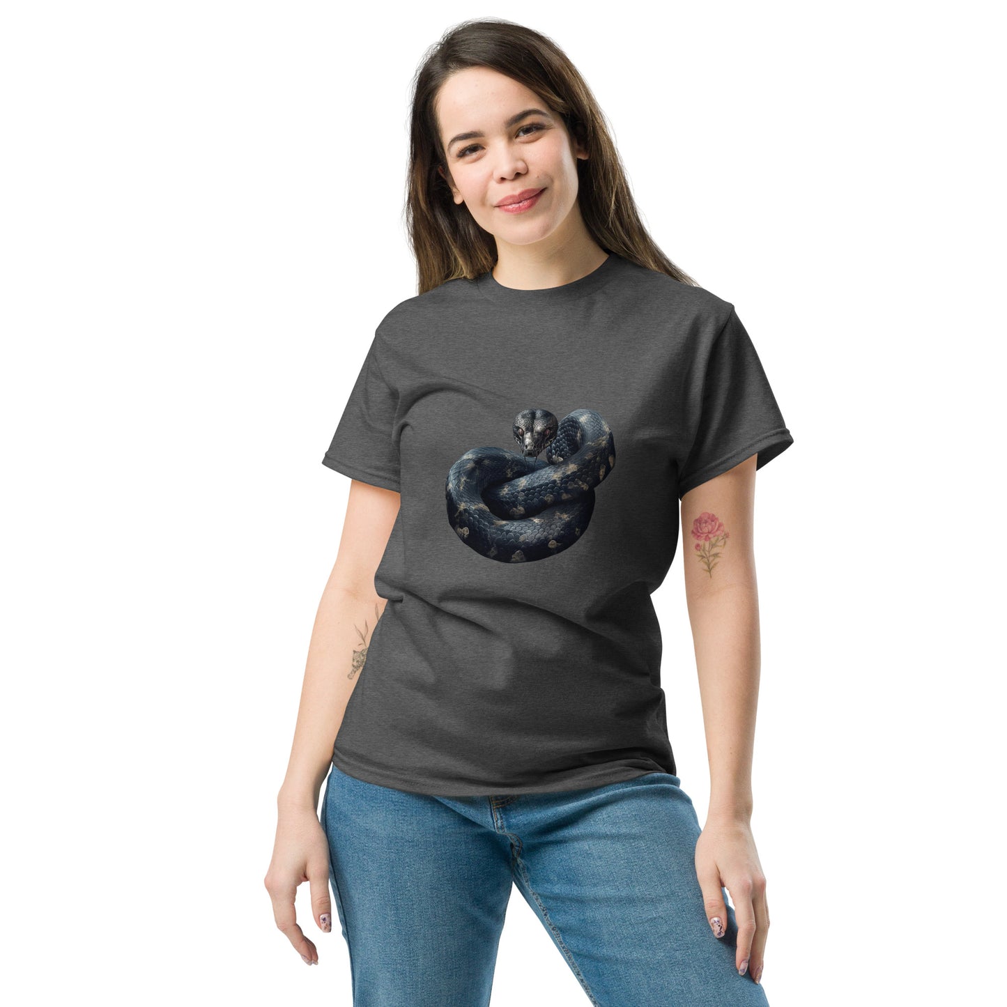 Snake Unisex classic tee