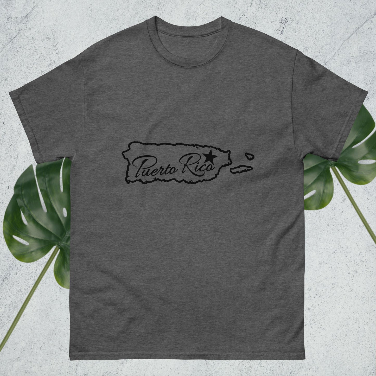 Puerto Rico Island Unisex classic tee