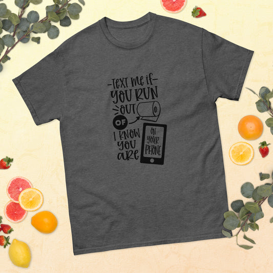 Text me Unisex classic tee