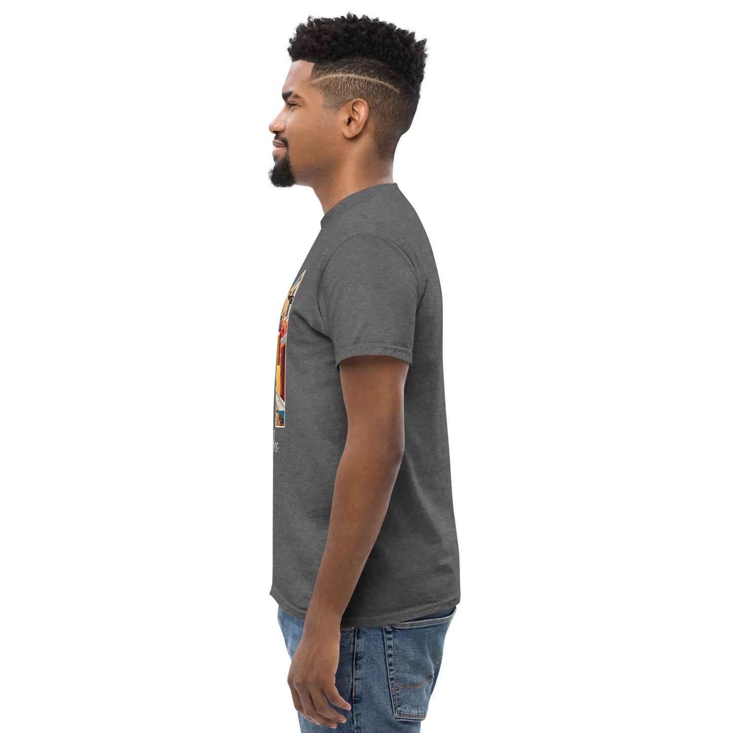 Puerto Rico Bandera Old San Juan Unisex classic tee