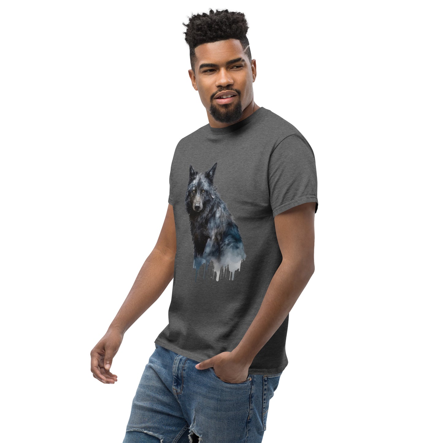 Wolf Unisex classic tee