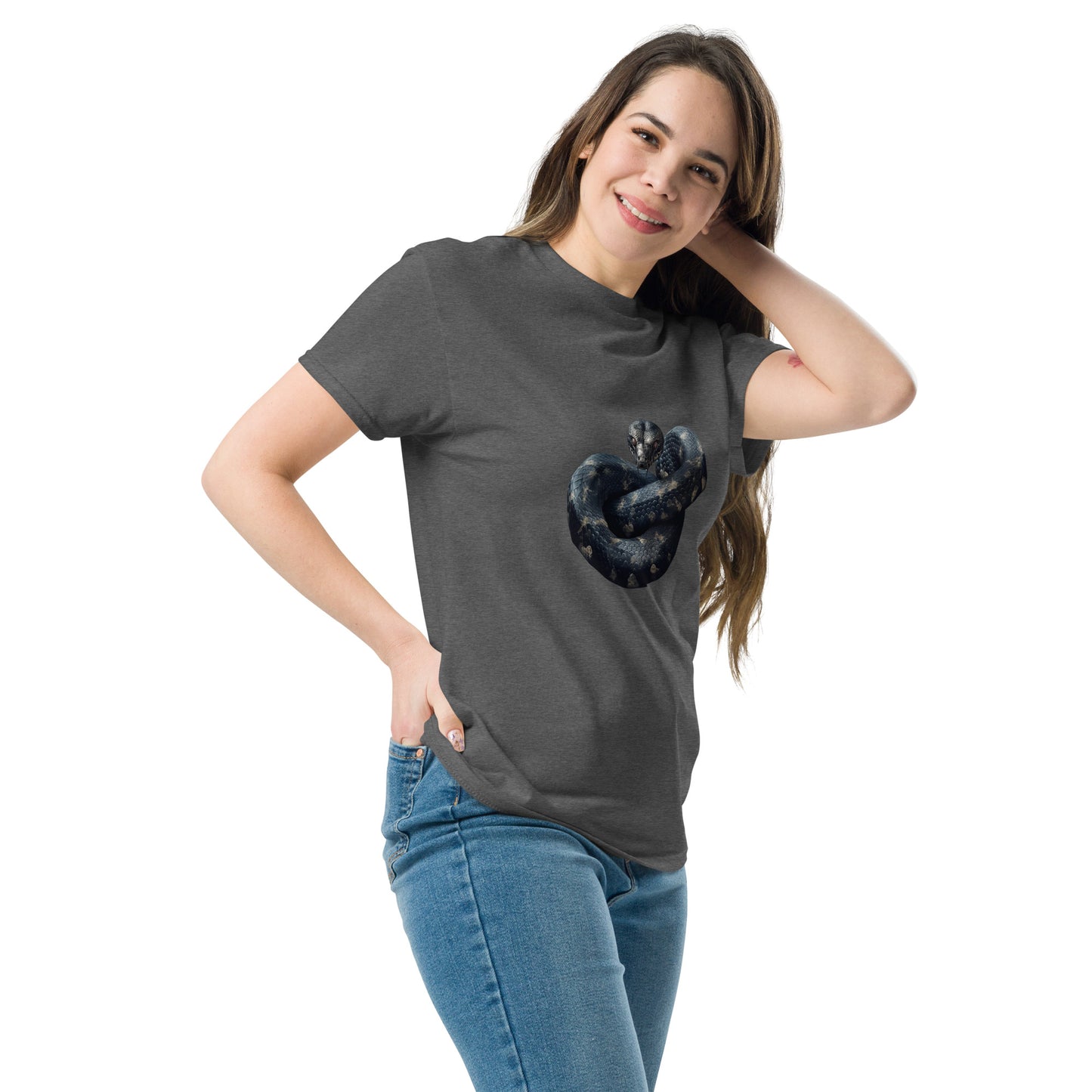 Snake Unisex classic tee