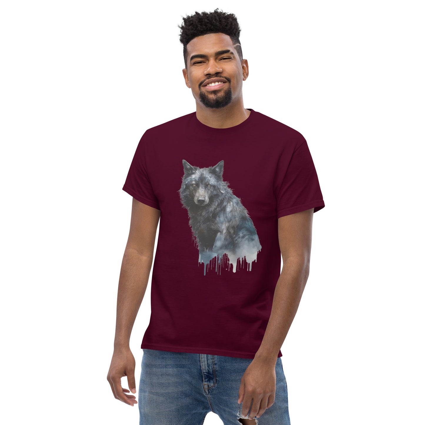 Wolf Unisex classic tee