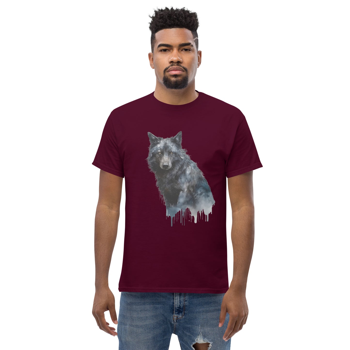 Wolf Unisex classic tee
