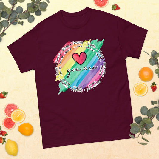 You are inspiration Unisex classic tee