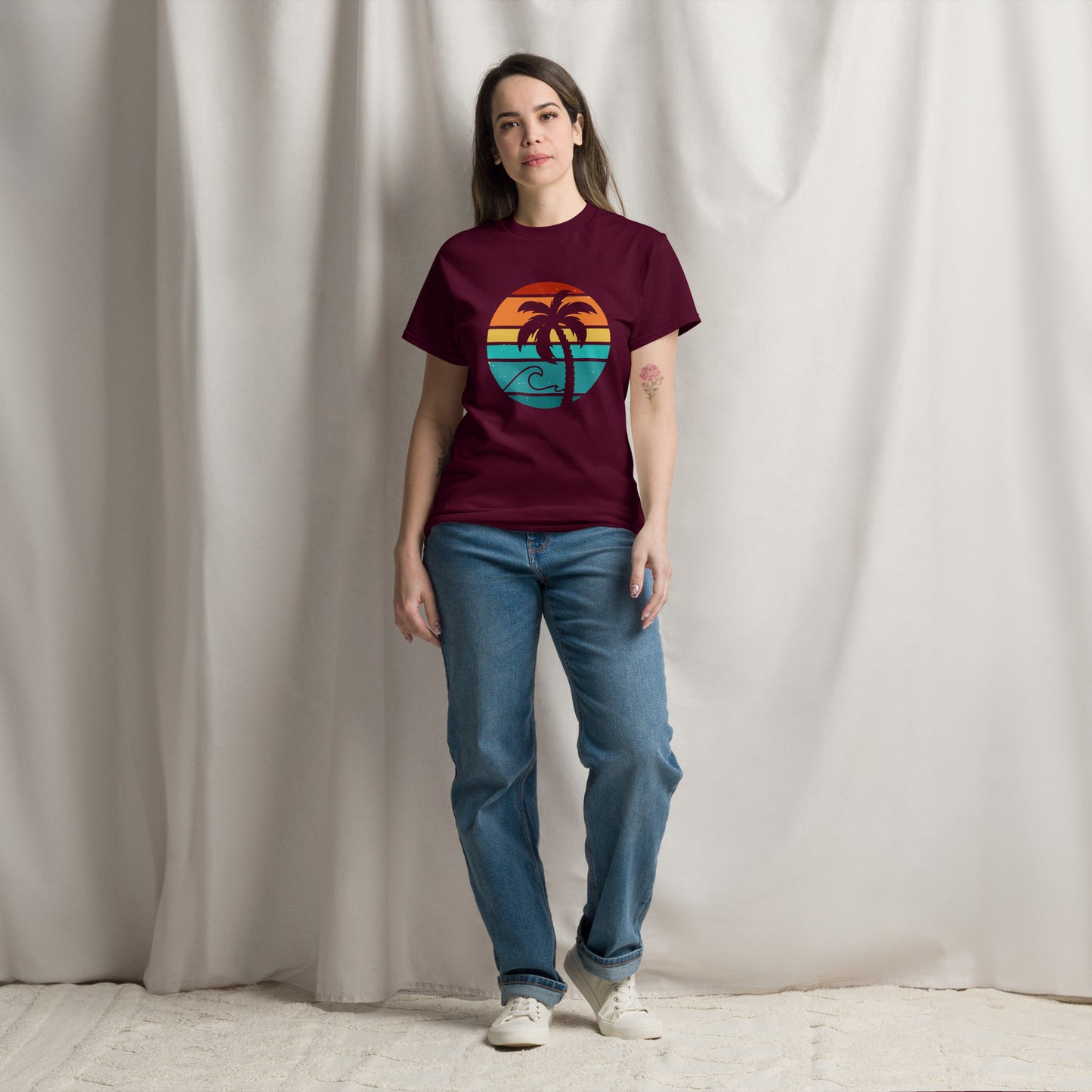 Summer Palm Unisex classic tee