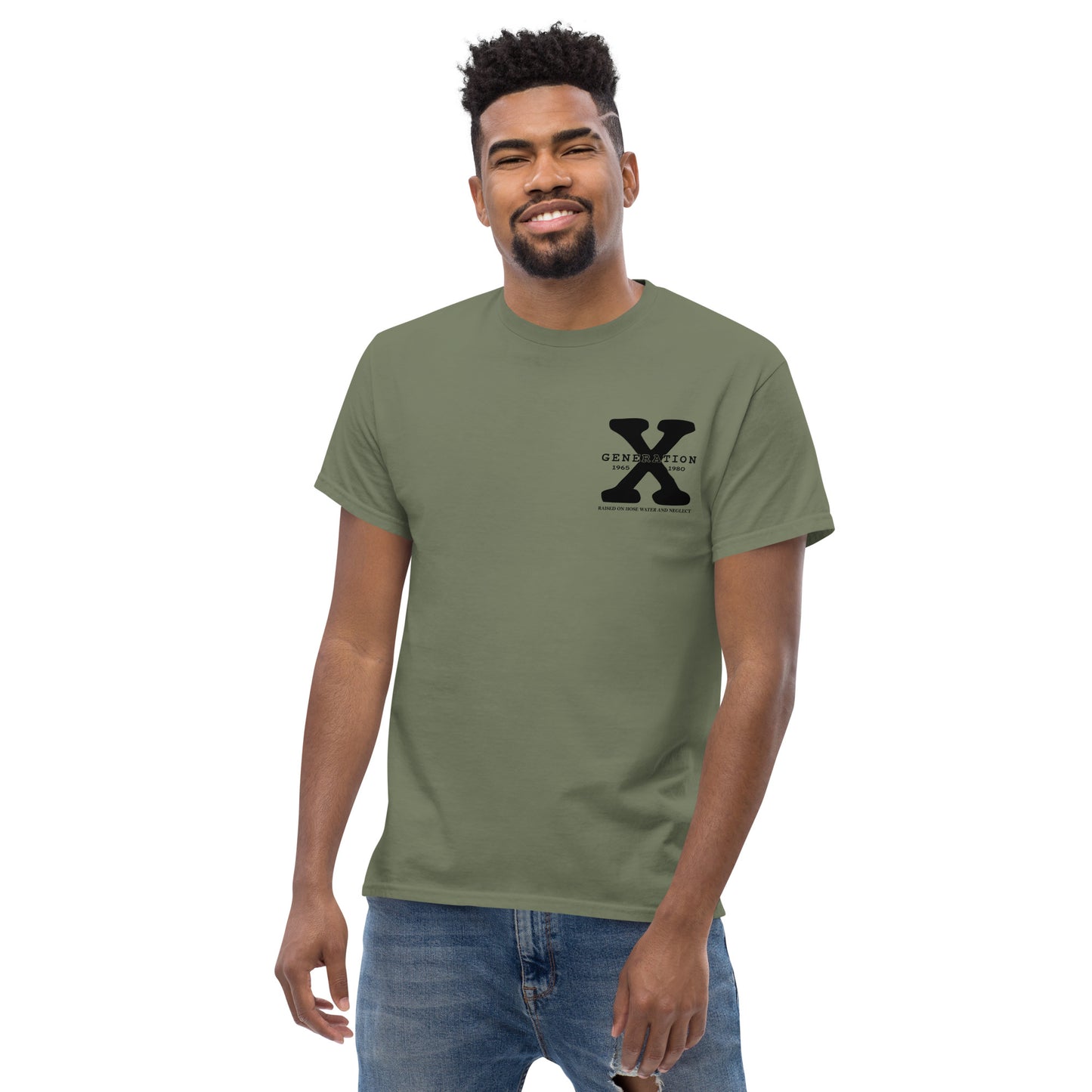 Gen X Unisex classic tee