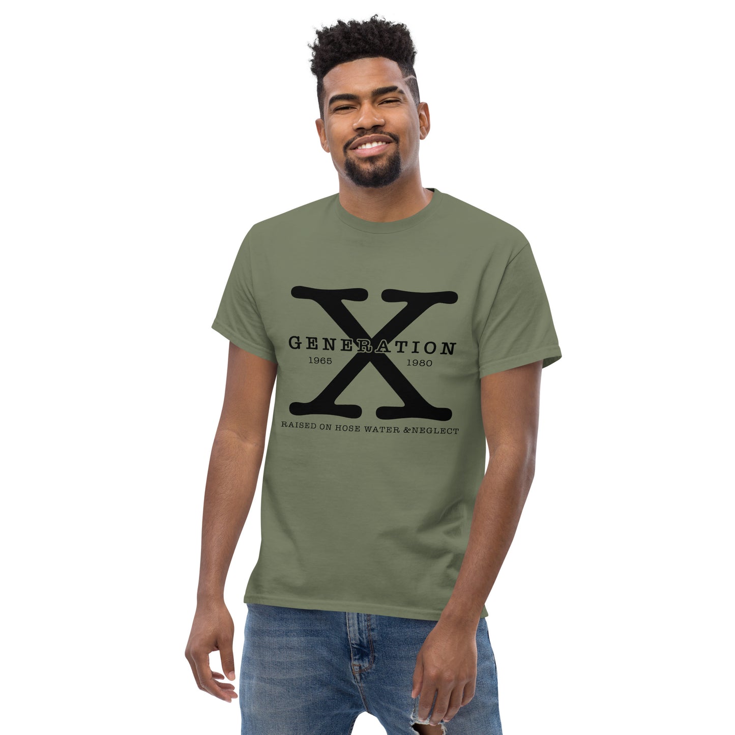 Gen X Unisex classic tee